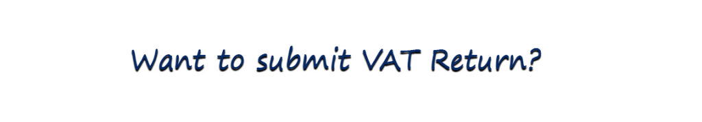 Vat return