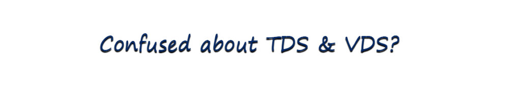 tds and vds